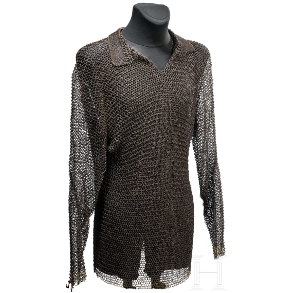 A German mail shirt, circa 1500