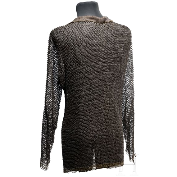 A German mail shirt, circa 1500