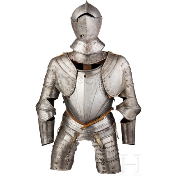 A composite Pisan or Milanese cavalry armour, circa 1590