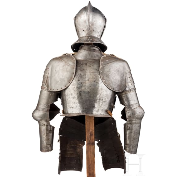 A composite Pisan or Milanese cavalry armour, circa 1590