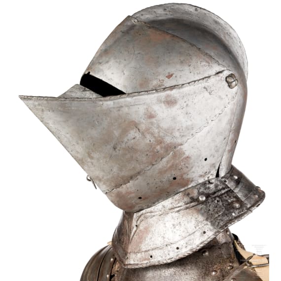 A composite Pisan or Milanese cavalry armour, circa 1590