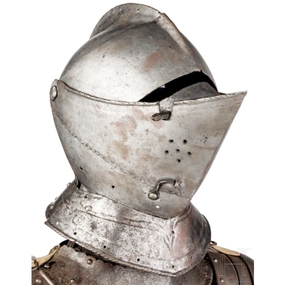 A composite Pisan or Milanese cavalry armour, circa 1590