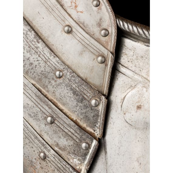 A composite Pisan or Milanese cavalry armour, circa 1590