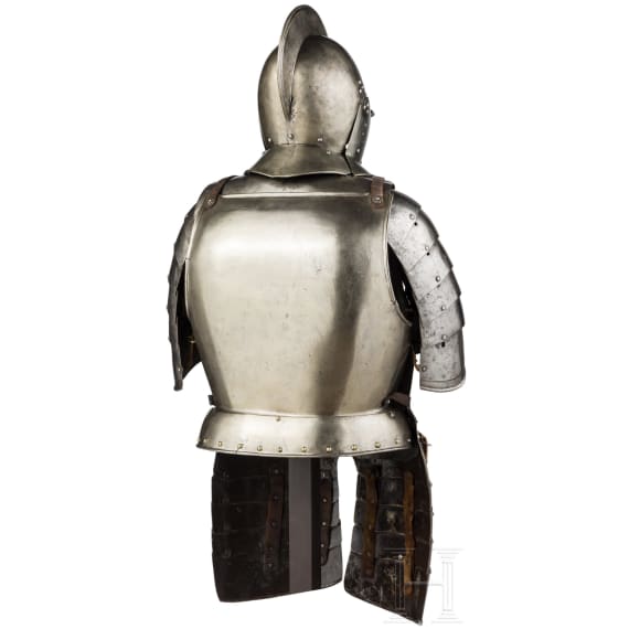 A South German or Swiss pikeman's armour, circa 1600