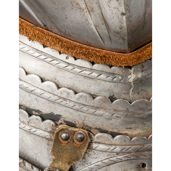 A composite Pisan or Milanese cavalry armour, circa 1590