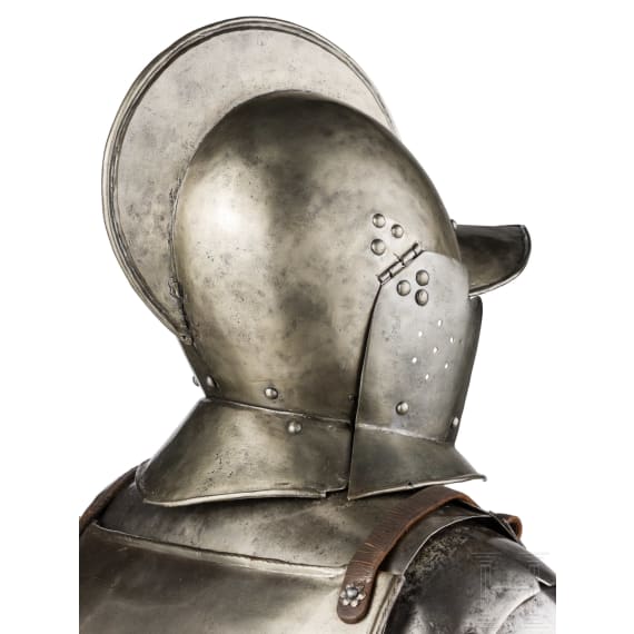 A South German or Swiss pikeman's armour, circa 1600