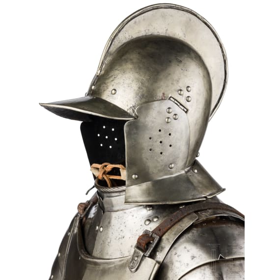 A South German or Swiss pikeman's armour, circa 1600