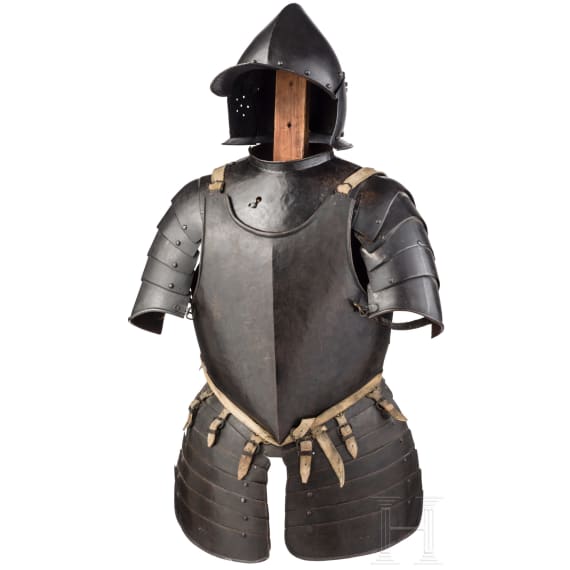 A North Italian pikeman's armour, circa 1600
