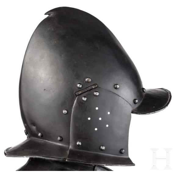 A North Italian pikeman's armour, circa 1600