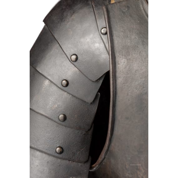 A North Italian pikeman's armour, circa 1600