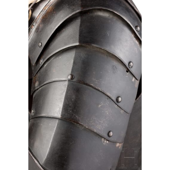 A North Italian pikeman's armour, circa 1600