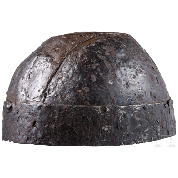 A band helmet of the St Vid/Narona type, late 5th - 6th century A.D.