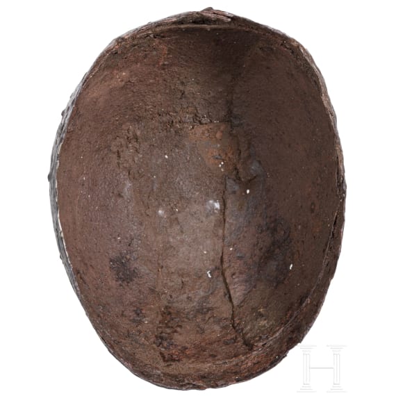A band helmet of the St Vid/Narona type, late 5th - 6th century A.D.