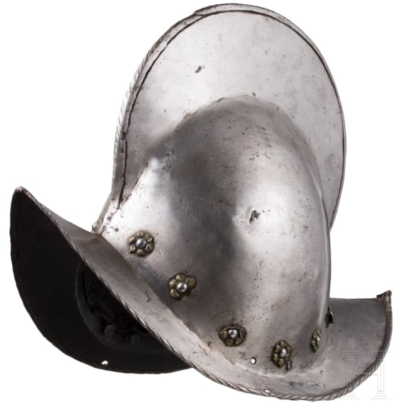 A large Morion form the Vienna Armoury, ca. 1570