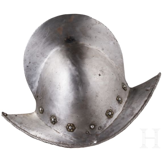 A large Morion form the Vienna Armoury, ca. 1570