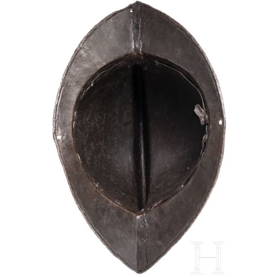 A large Morion form the Vienna Armoury, ca. 1570