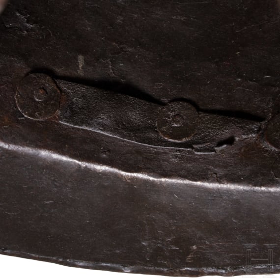A large Morion form the Vienna Armoury, ca. 1570