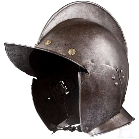A German burgonet, ca. 1600