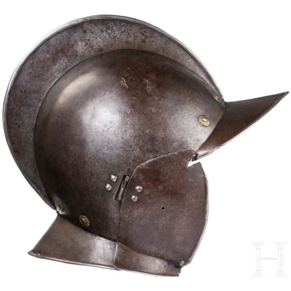A German burgonet, ca. 1600