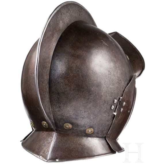 A German burgonet, ca. 1600