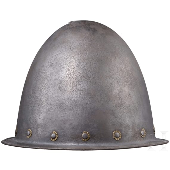 A heavy German or Flemish cabasset, circa 1600