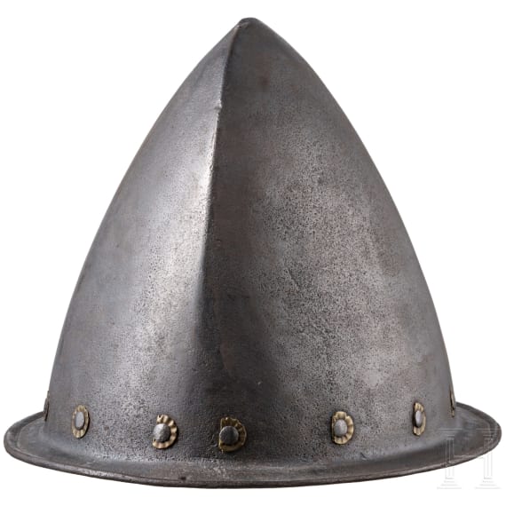 A heavy German or Flemish cabasset, circa 1600