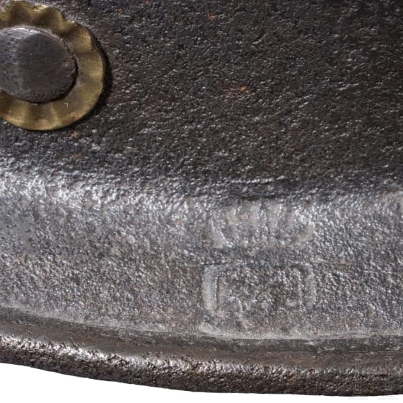 A heavy German or Flemish cabasset, circa 1600