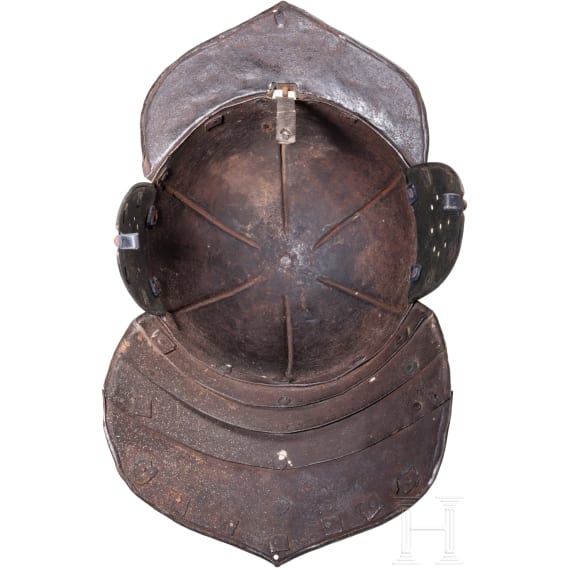 An Austrian blackened Zisch&auml;gge, circa 1630