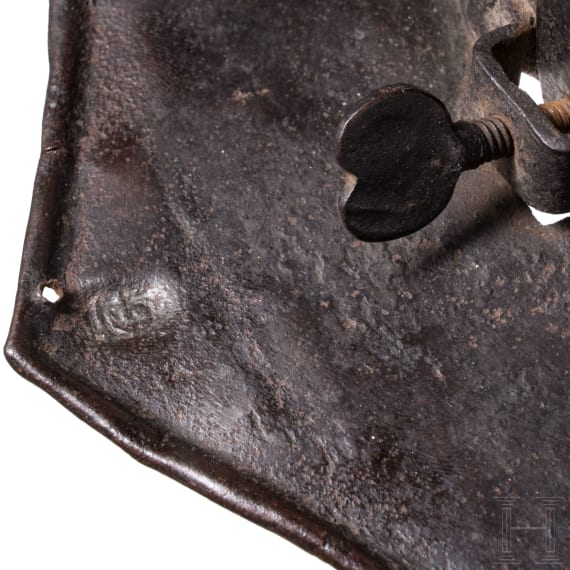 An Austrian blackened Zisch&auml;gge, circa 1630
