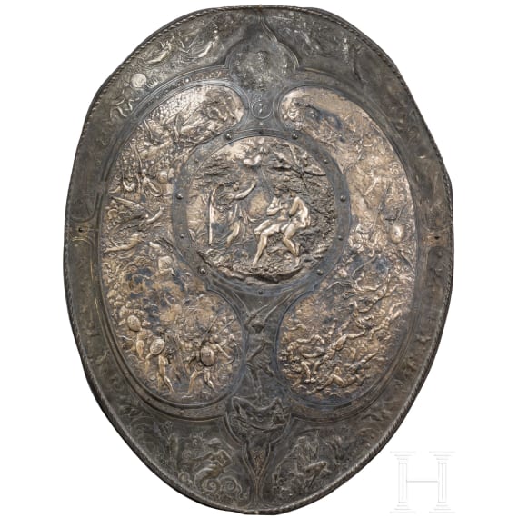 A Milton-Shield, Elkington & Co., Birmingham, circa 1868