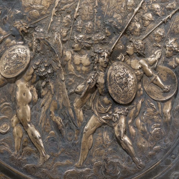 A Milton-Shield, Elkington & Co., Birmingham, circa 1868