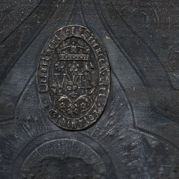 A Milton-Shield, Elkington & Co., Birmingham, circa 1868