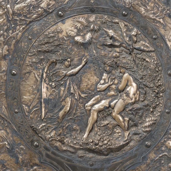 A Milton-Shield, Elkington & Co., Birmingham, circa 1868