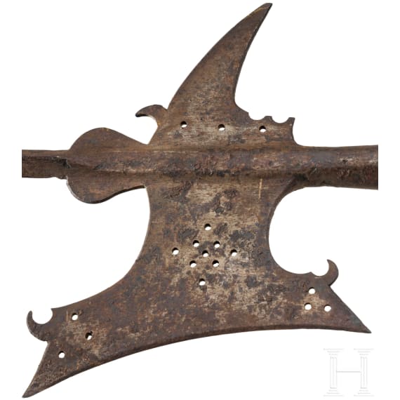 An Austrian halberd, Hall, circa 1570