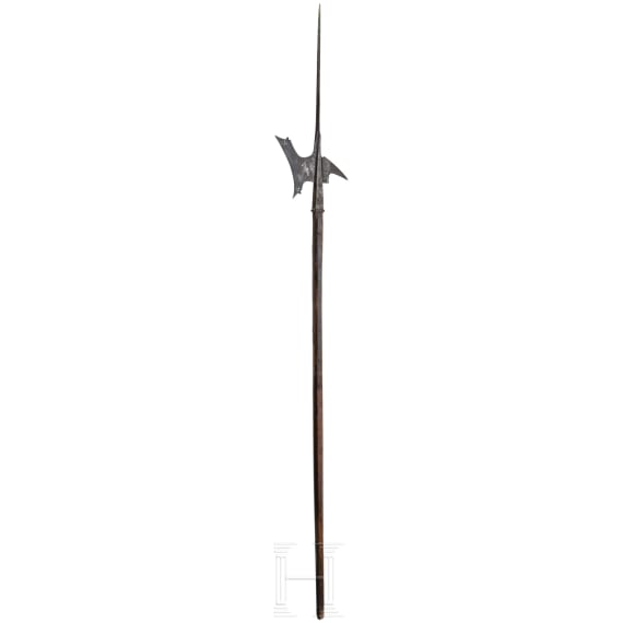 An Austrian halberd, circa 1570