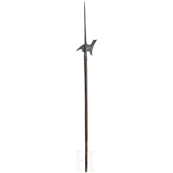 An Austrian halberd, circa 1570
