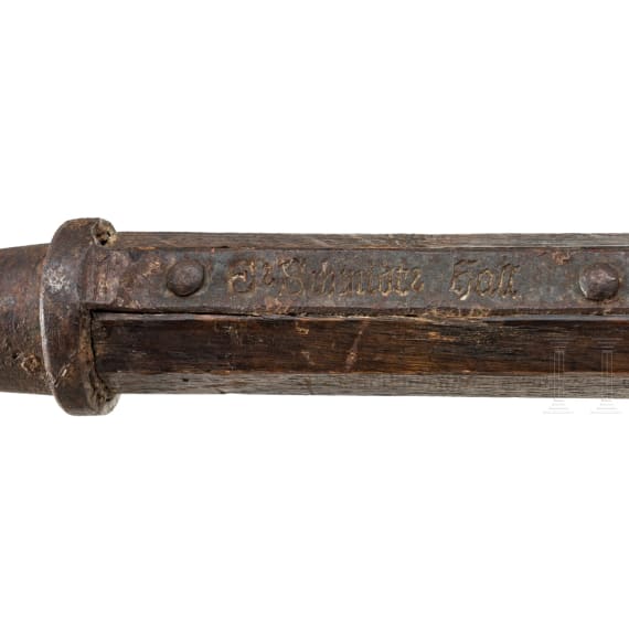 An Austrian halberd, Hall, circa 1570