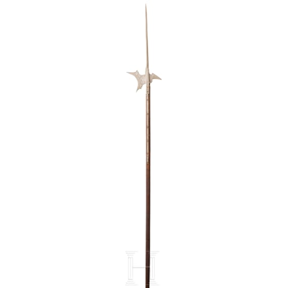 A German halberd, circa 1570/80