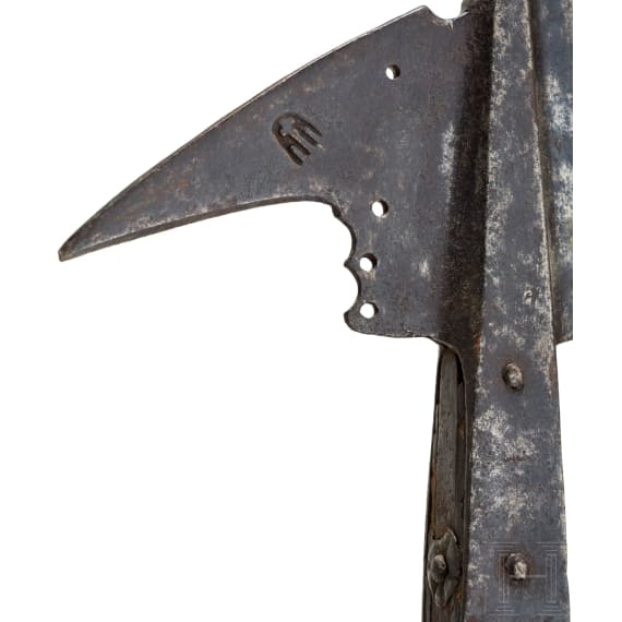 An Austrian halberd, circa 1570