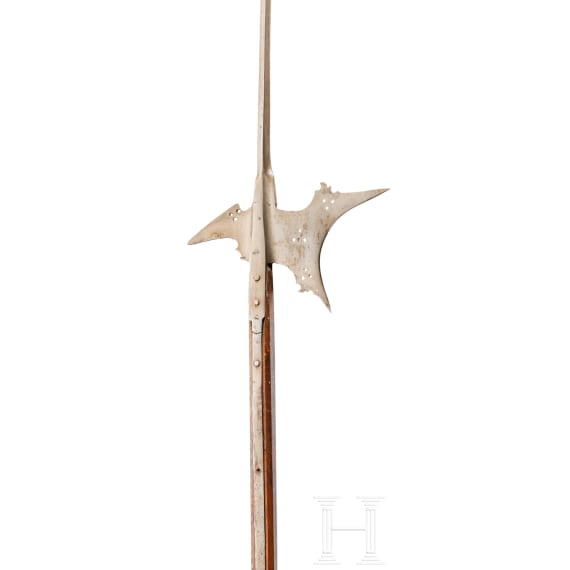 A German halberd, circa 1570/80