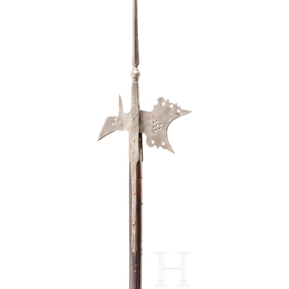 An Italian halberd, circa 1580