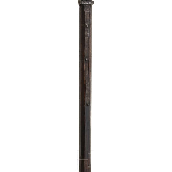A German halberd, circa 1600