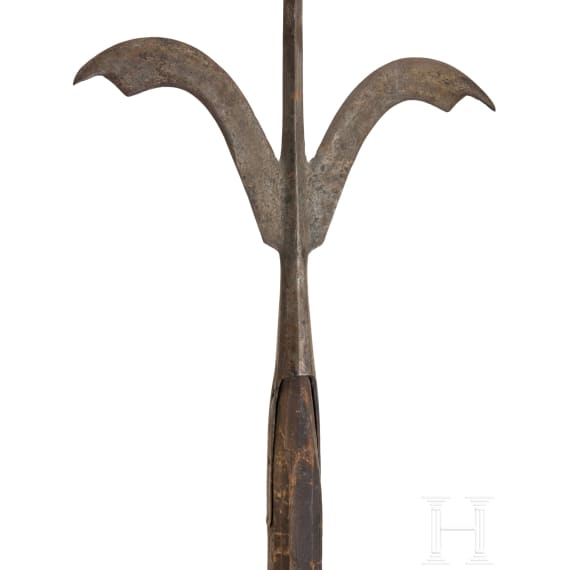 A spetum, probably German, circa 1600