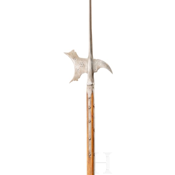 A German halberd, circa 1600