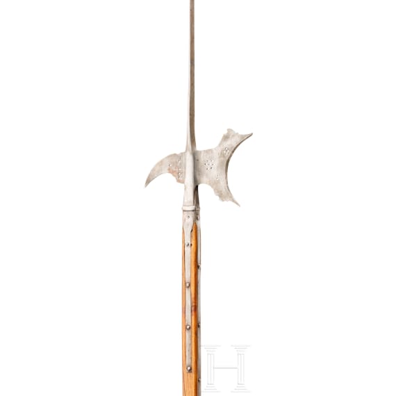 A German halberd, circa 1600