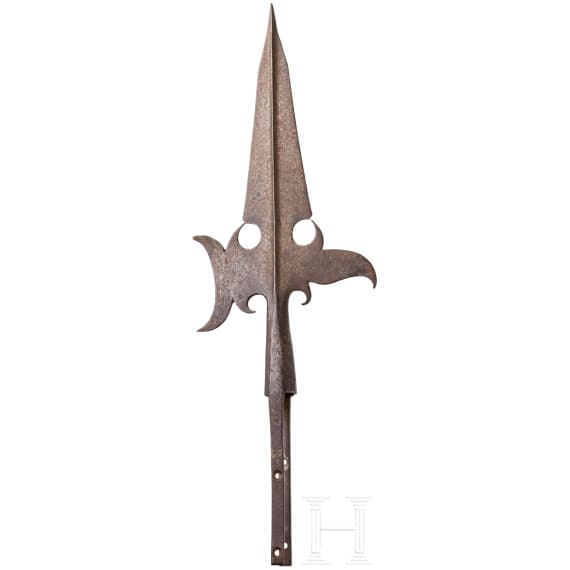 A German halberd, circa 1600/20