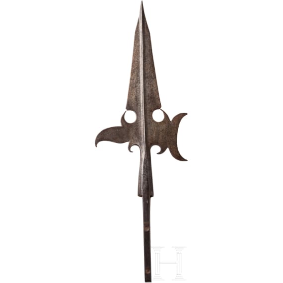 A German halberd, circa 1600/20