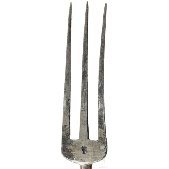 A german set of travelling cuttlery, first half of the 19th century