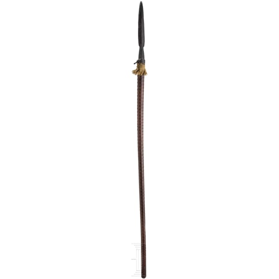 A German boar spear, 17th century