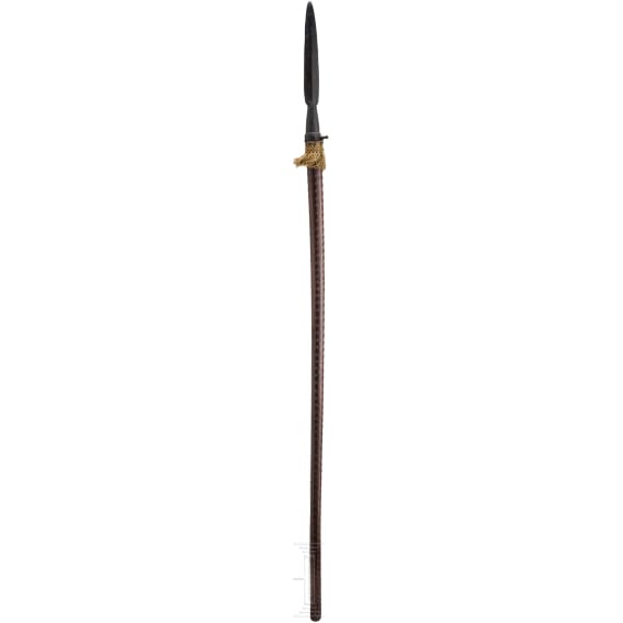 A German boar spear, 17th century